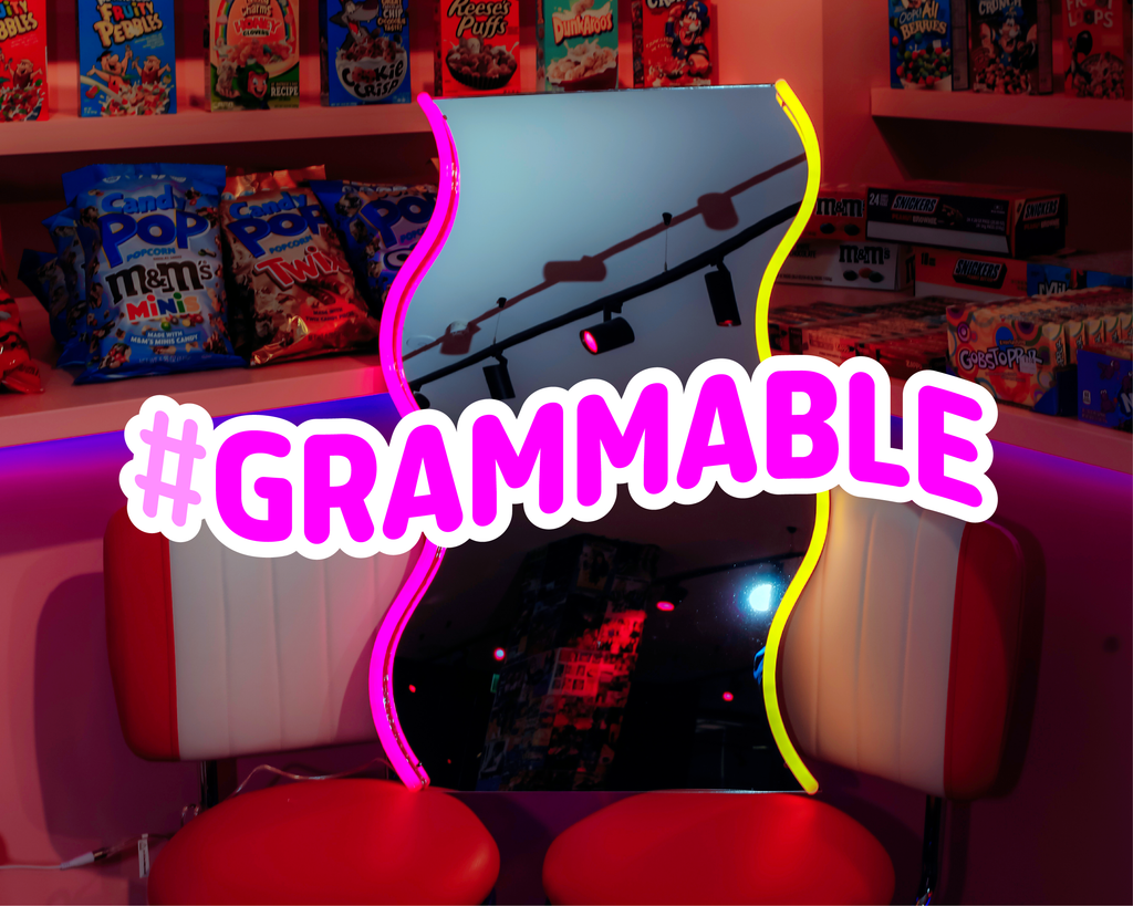 #Grammable