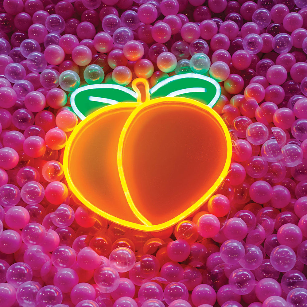 Lexica - peach emoji vector icon 🍑